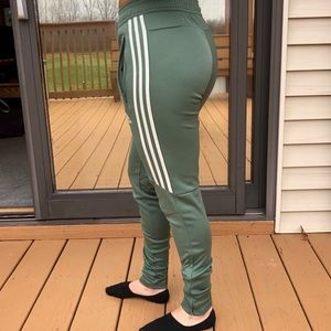 Adidas Green Climacool Joggers!